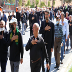 مراسم پیاده روی اربعین حسینی