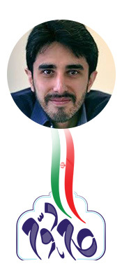 آقای احسان صالحی تحلیلگر مسائل سیاسی و فعال رسانه