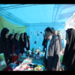 نمایشگاه عفاف و حجاب مدرسه هاجر